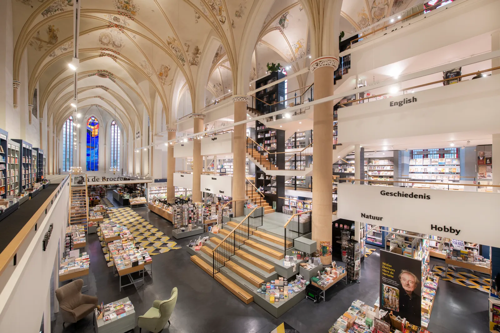 Library interior